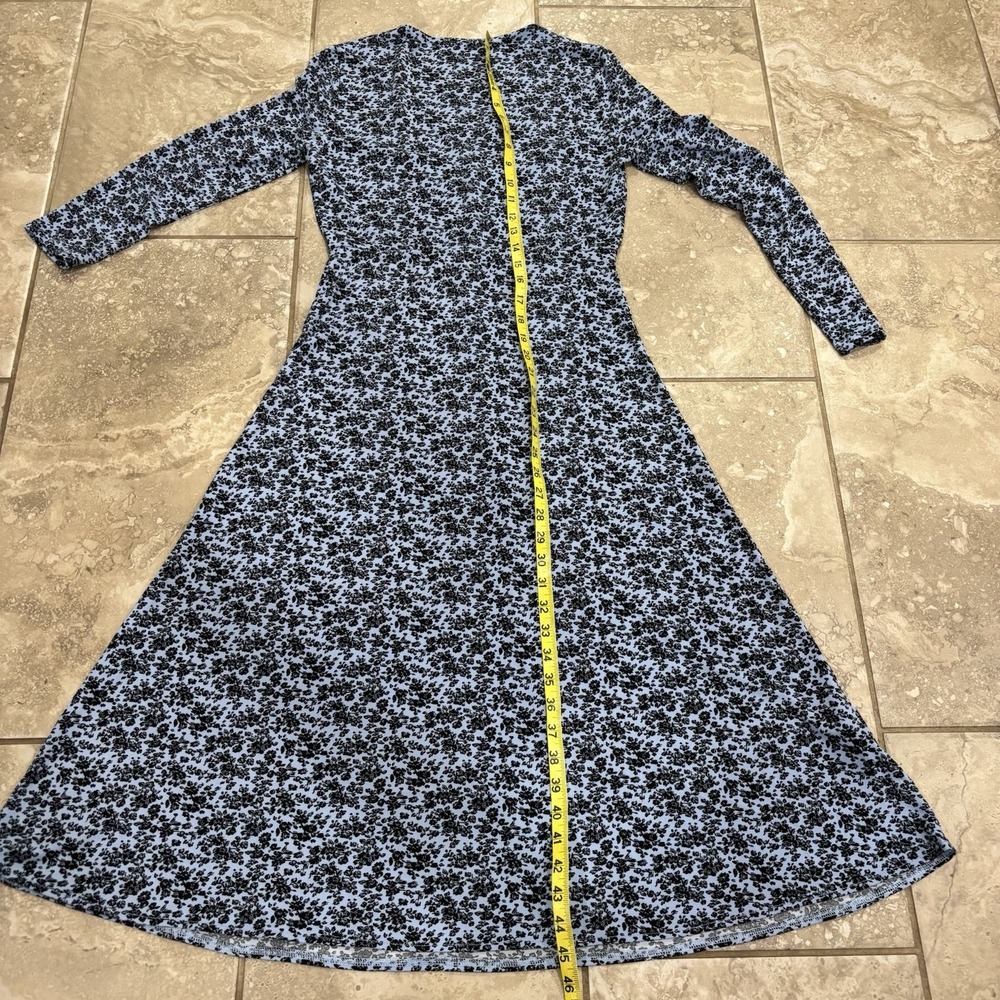 Mango‎ Printed Ruched Dress Size 4 - Picture 13 of 13